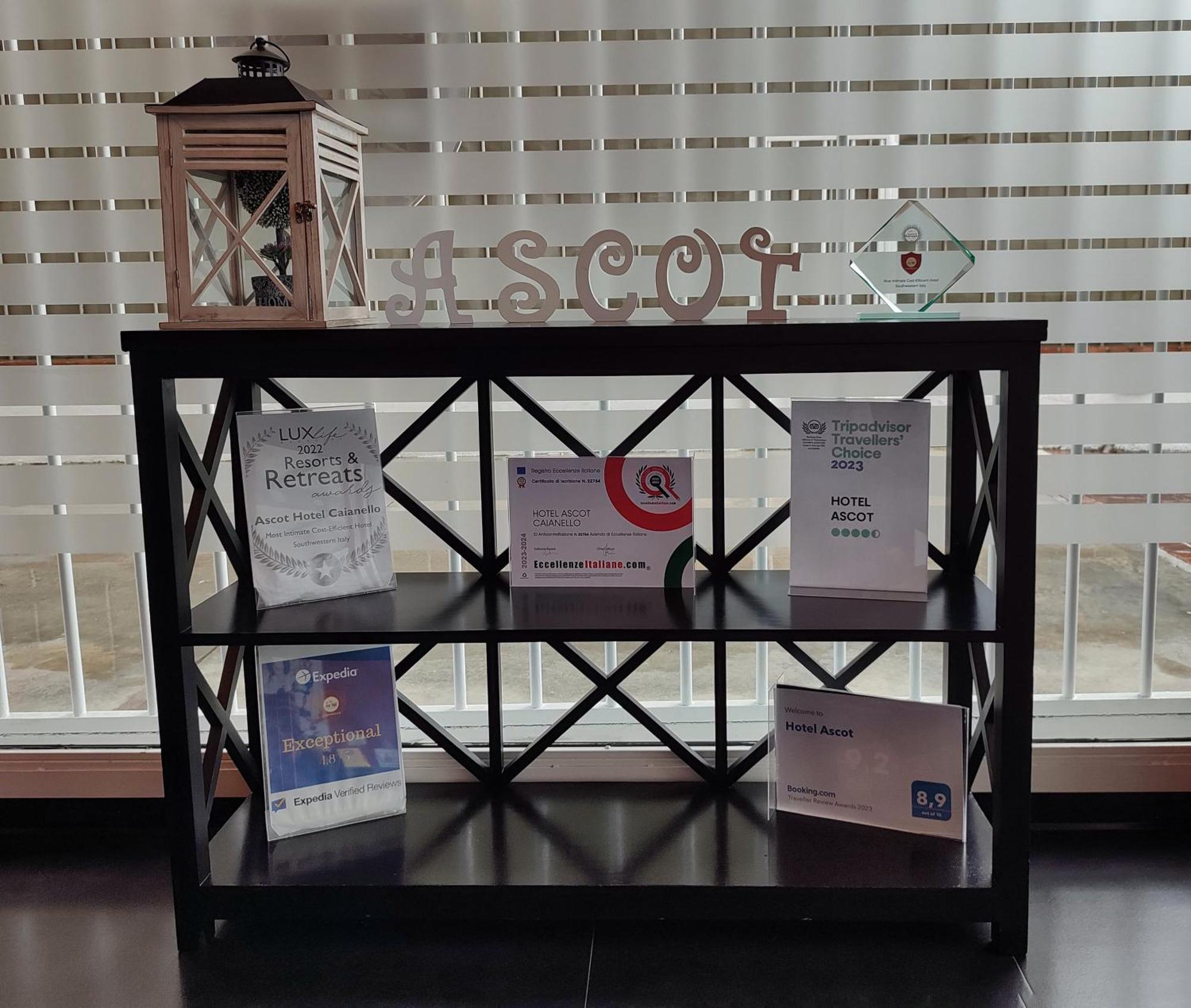 Hotel Ascot كايانيلو المظهر الخارجي الصورة